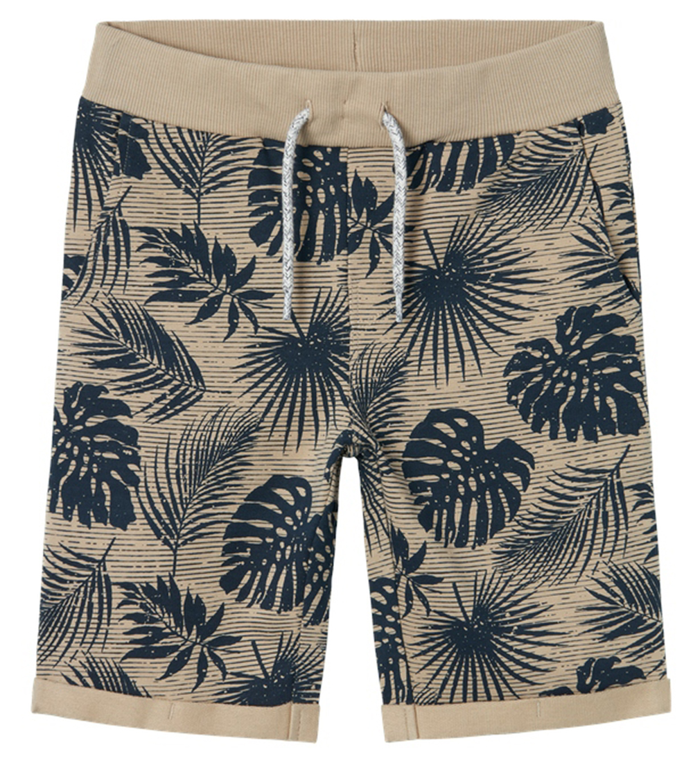 Name It Sweat Shorts - NkmVermo - Pure Cashmere