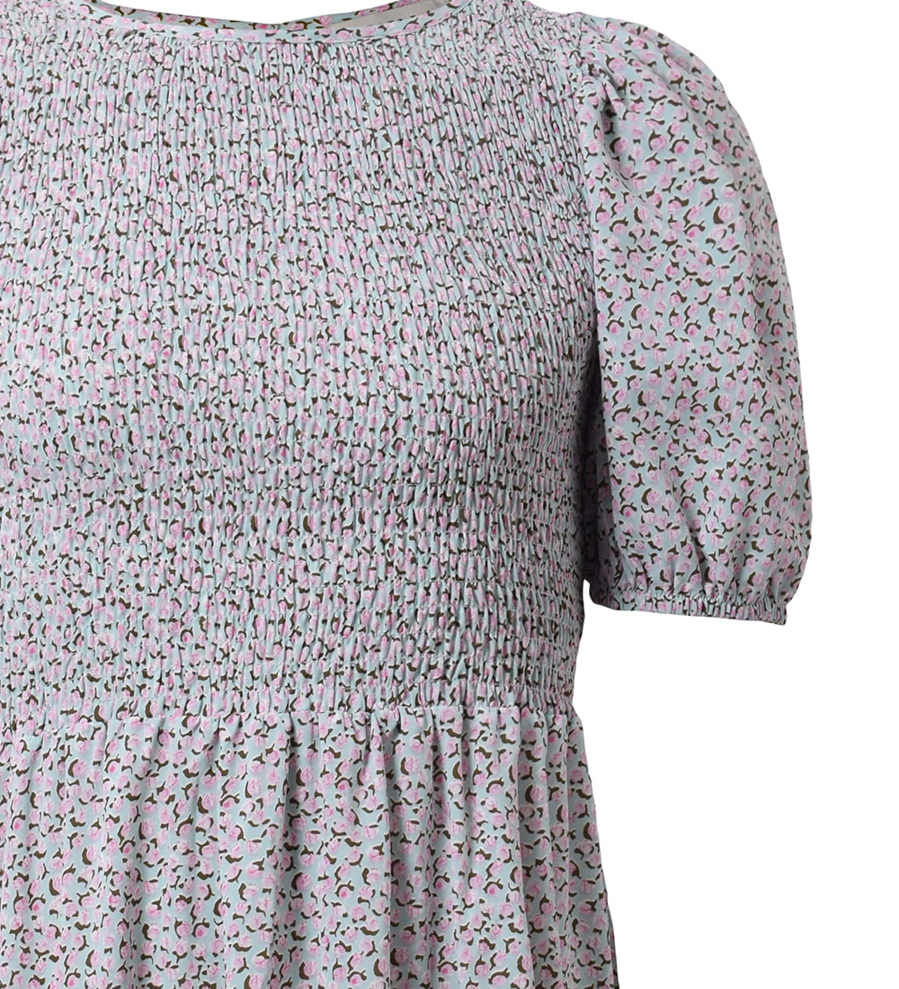 Hound Kjóll - Smock - Light Pink