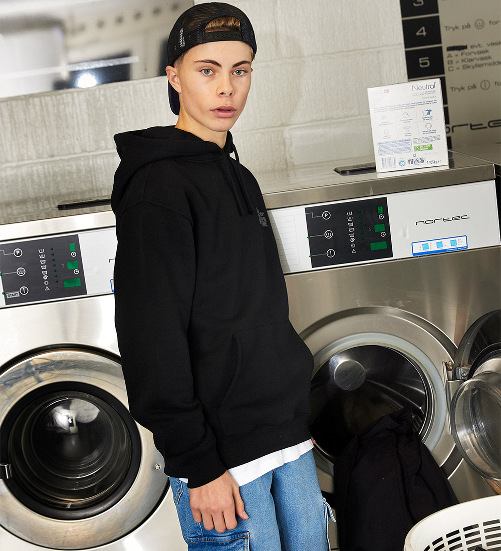 Sweat à Capuche Hound - Noir