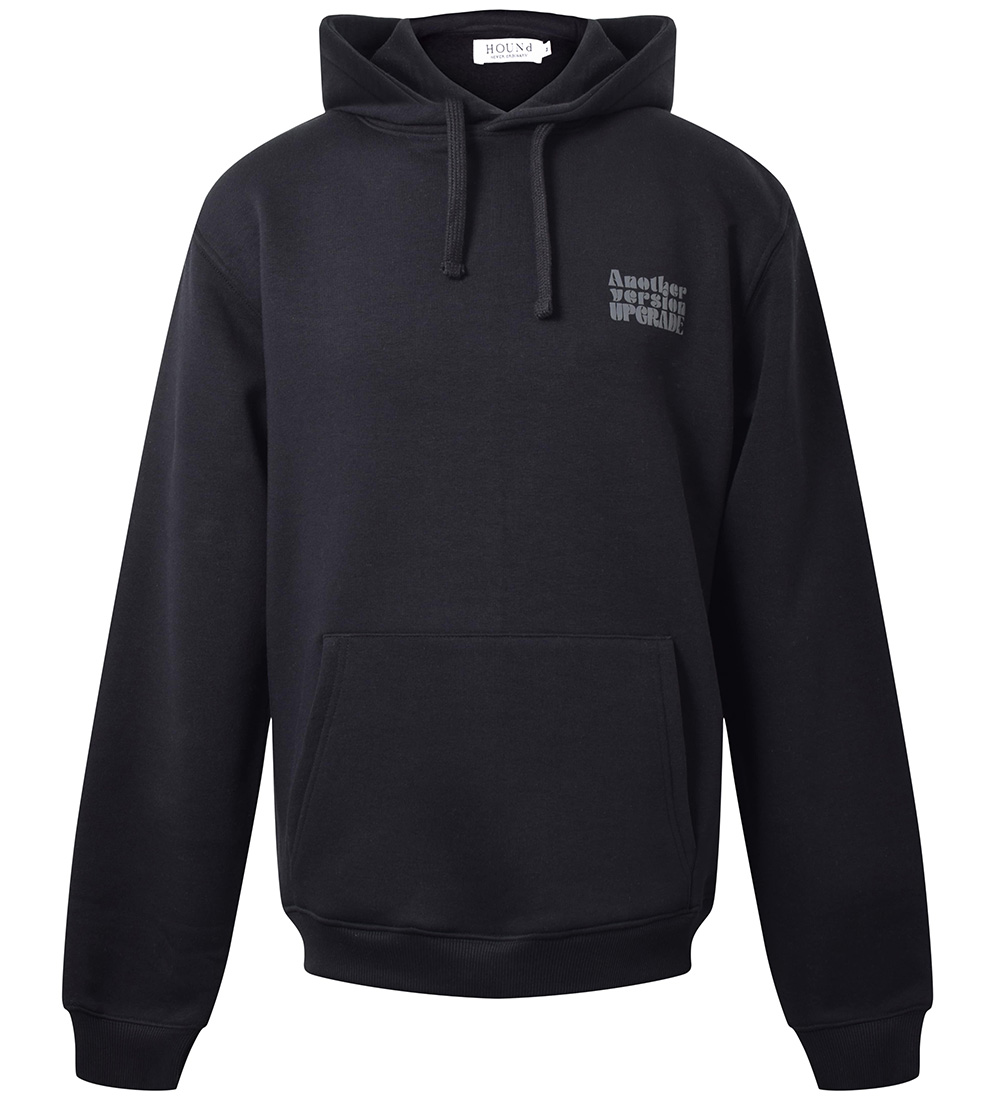 Sweat à Capuche Hound - Noir
