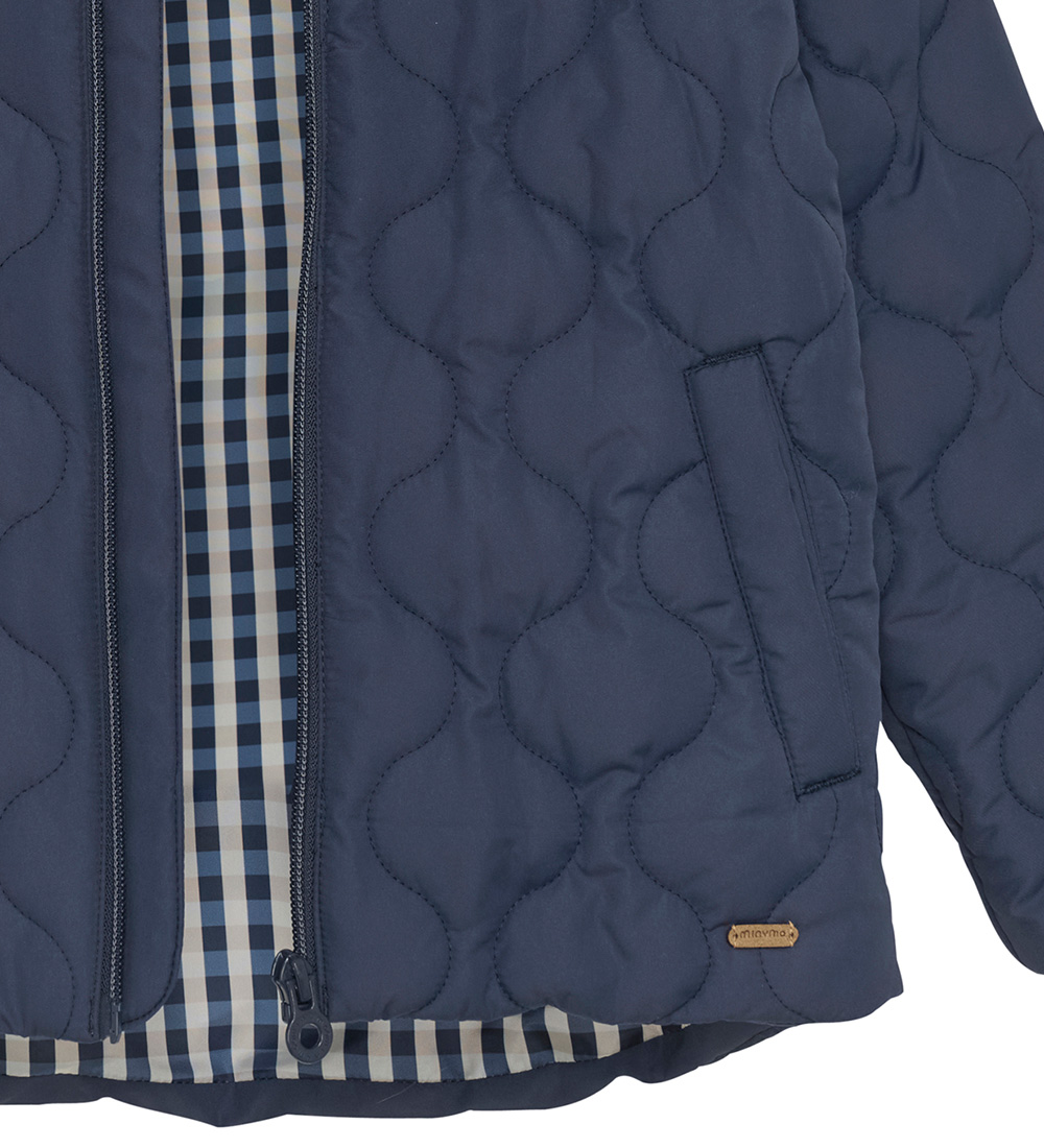 Minymo Thermo Jacket - Blue Nights