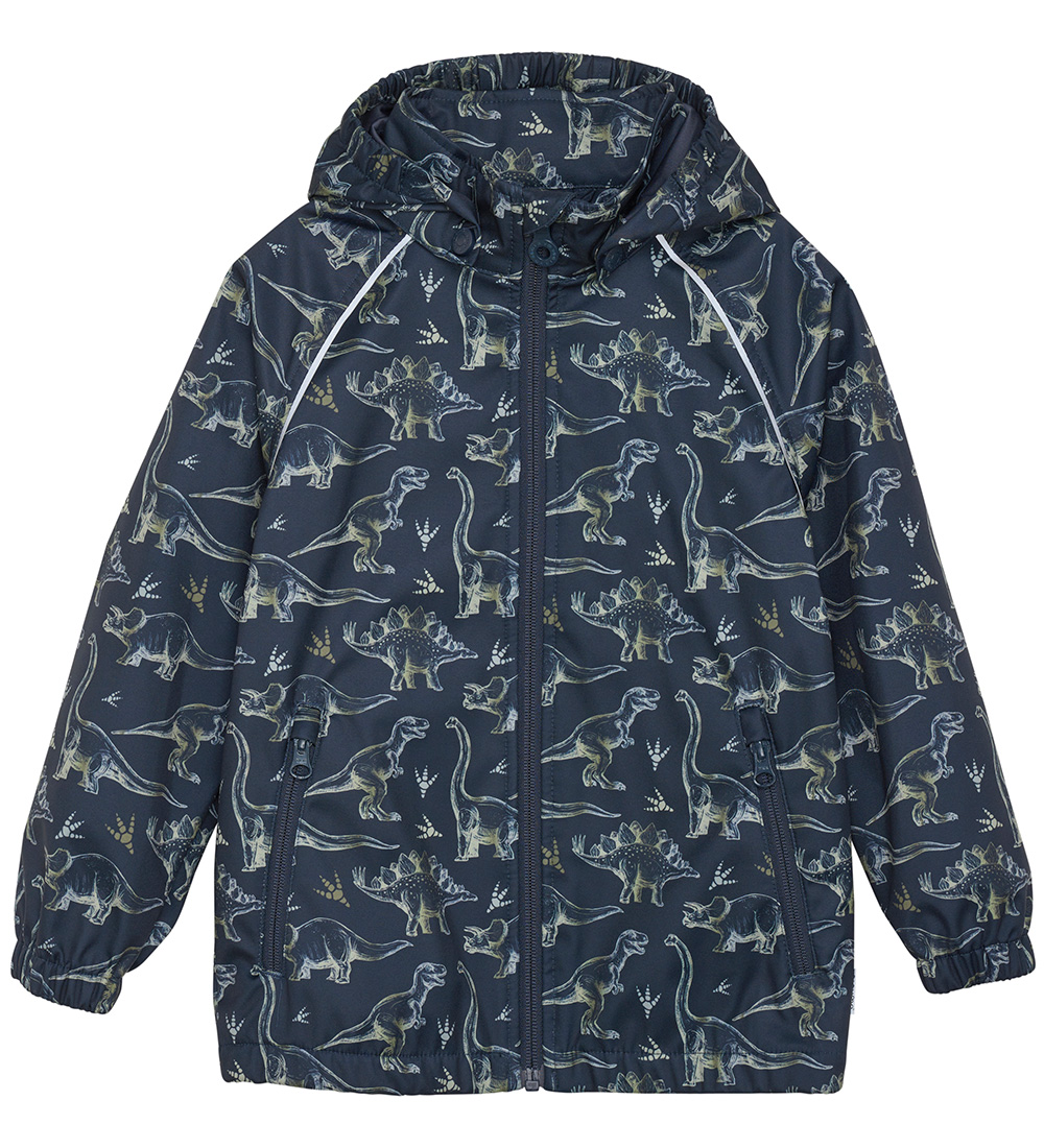 Minymo Softshell Jacket - Blue Nights w. Dinos