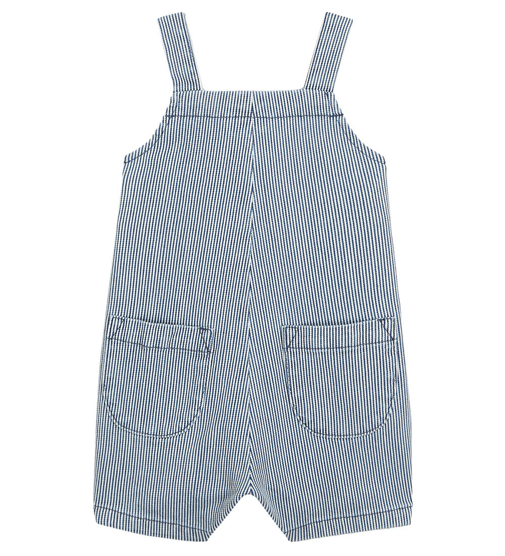 Tommy Hilfiger Set - T-shirt/Overalls - Striped Dungaree - The