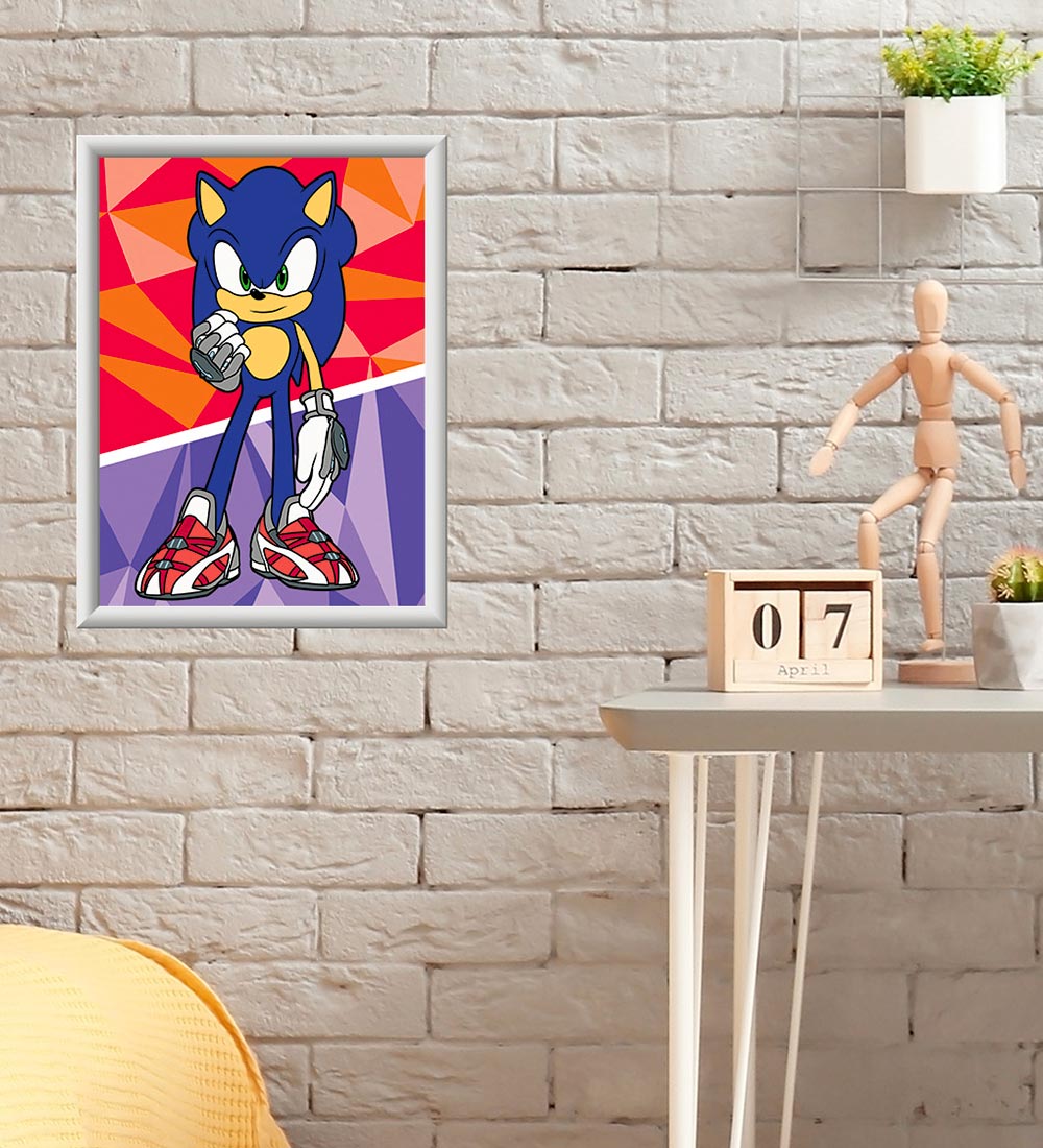 Ravensburger CreArt Paint Set - Sonic Prime