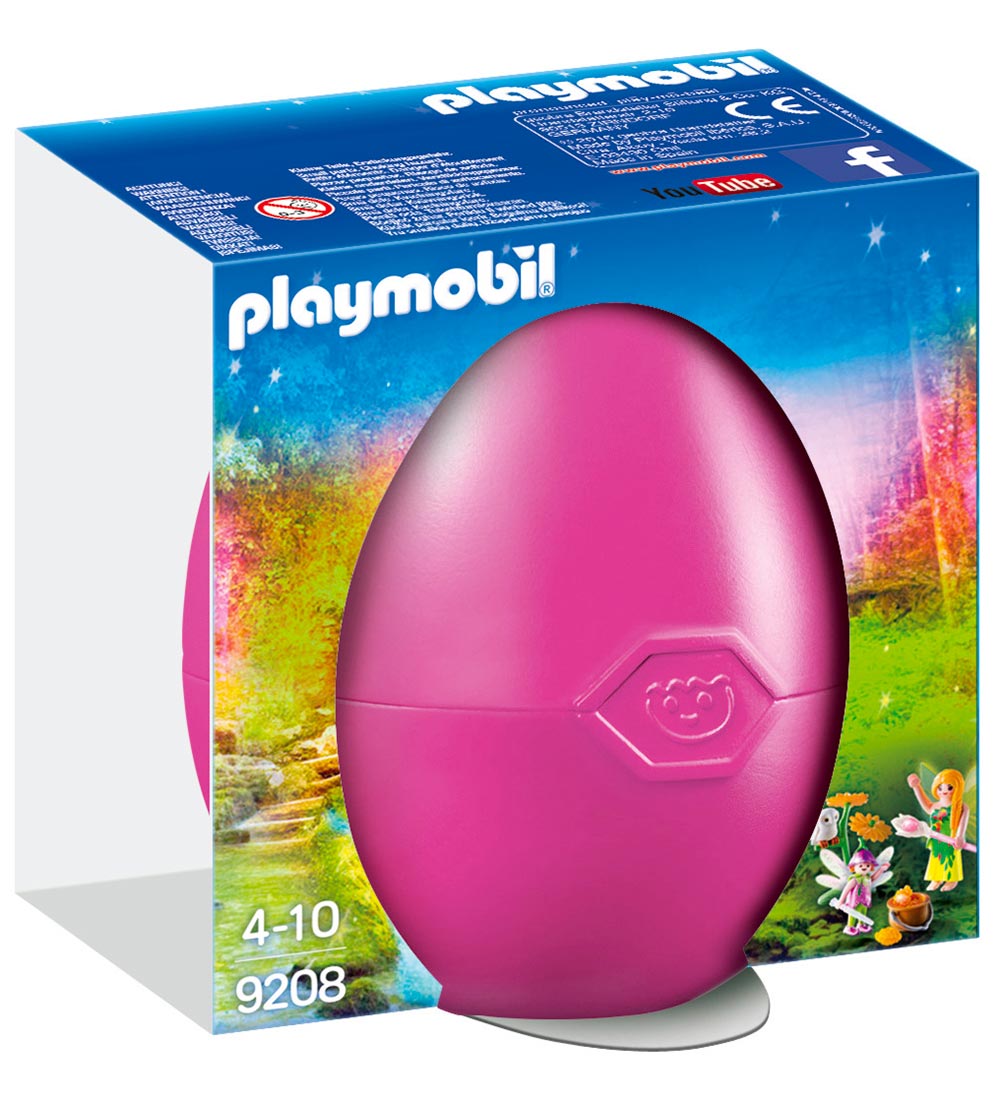 Fairies Oeufs de Pâques Playmobil - Fées avec pot magique - 9208