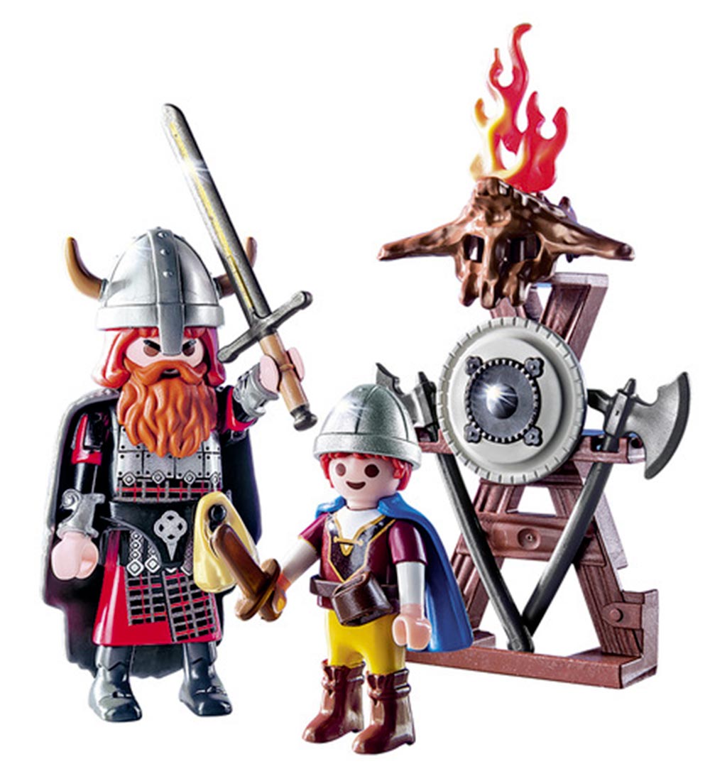 Playmobil History Easter Egg - Vikings with Shield - 20 Parts -