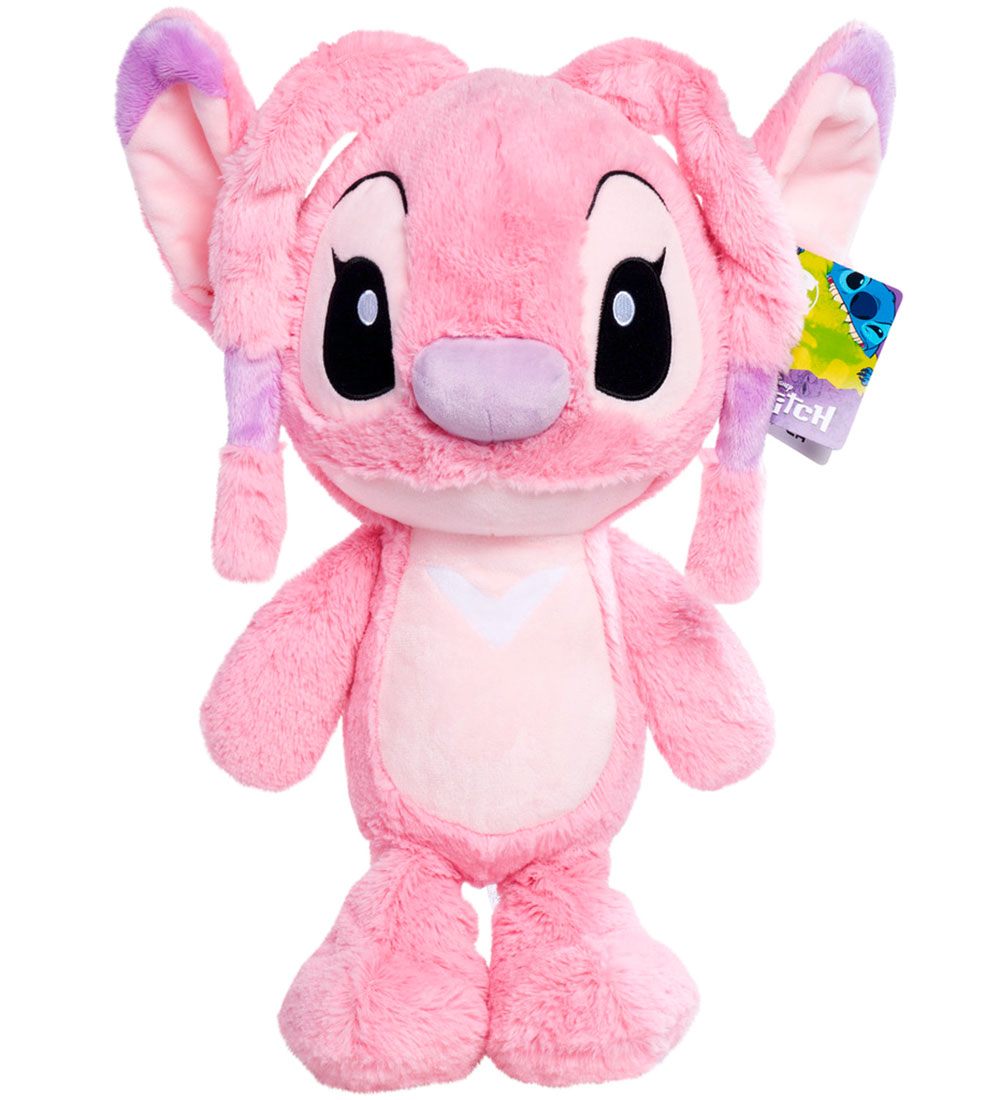 Disney Soft Toy - Flopsies Angel - 25 cm