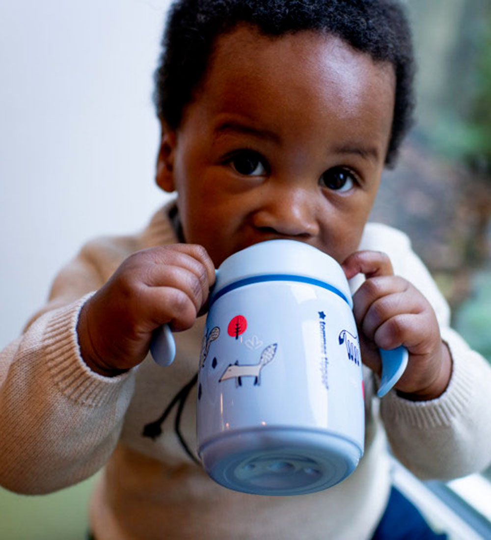 Tommee Tippee Drinkbeker - Superstar - 300 ml - Lichtblauw m. Bo