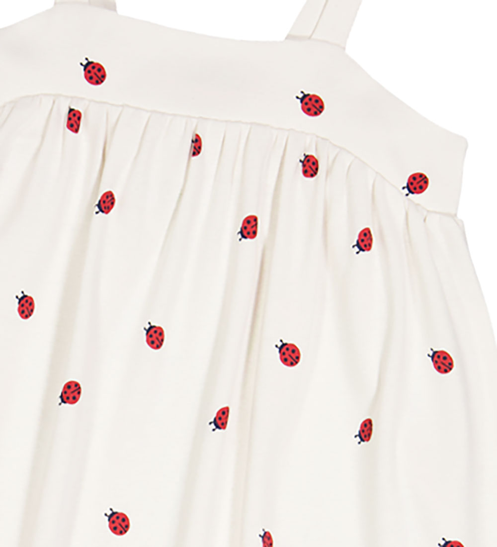 Müsli Dress - Ladybird - Conditioner Cream/Apple Ed