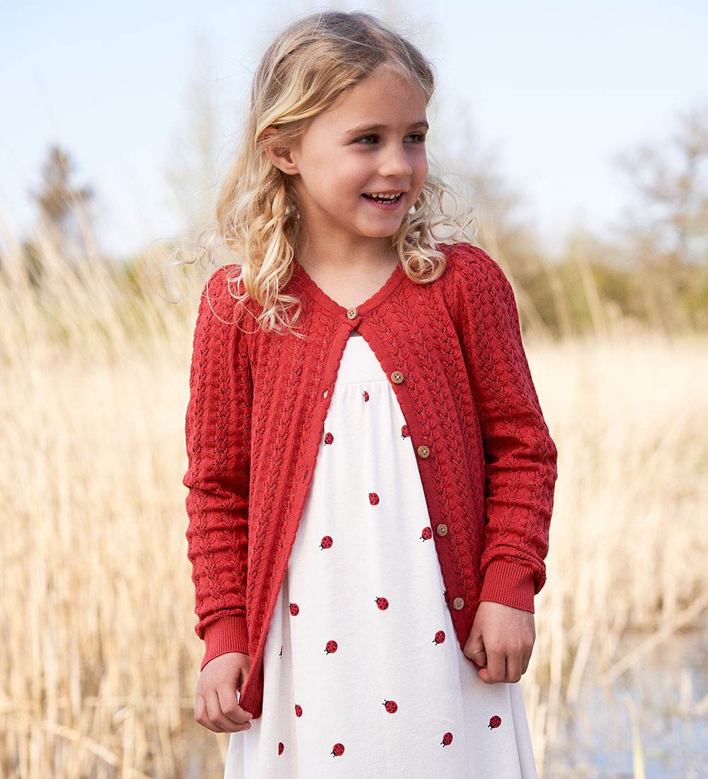 Müsli Dress - Ladybird - Conditioner Cream/Apple Ed