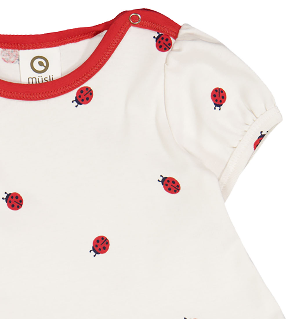 Müsli Kleid - Ladybird - Spülung Cream/Apple Ed