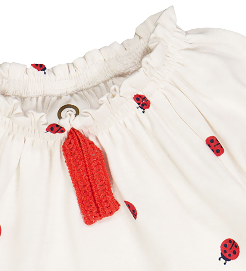 Müsli T-shirt - Ladybird - Conditioner Cream/Apple Ed