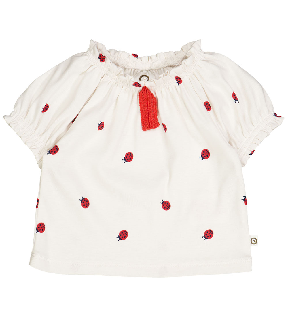 Müsli T-shirt - Ladybird - Conditioner Cream/Apple Ed