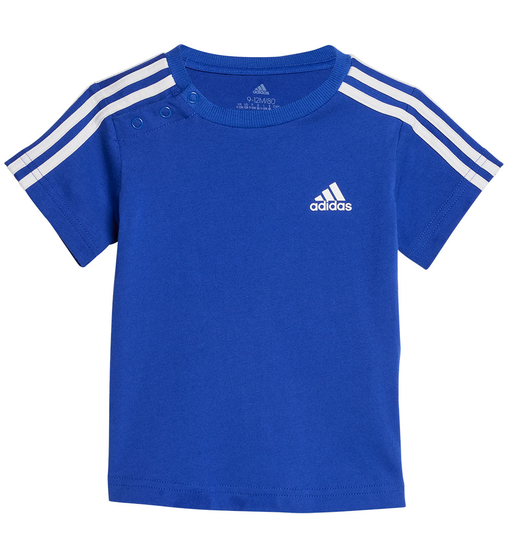 adidas Performance Shorts Set - I 3S Sport Set - Blue/Black