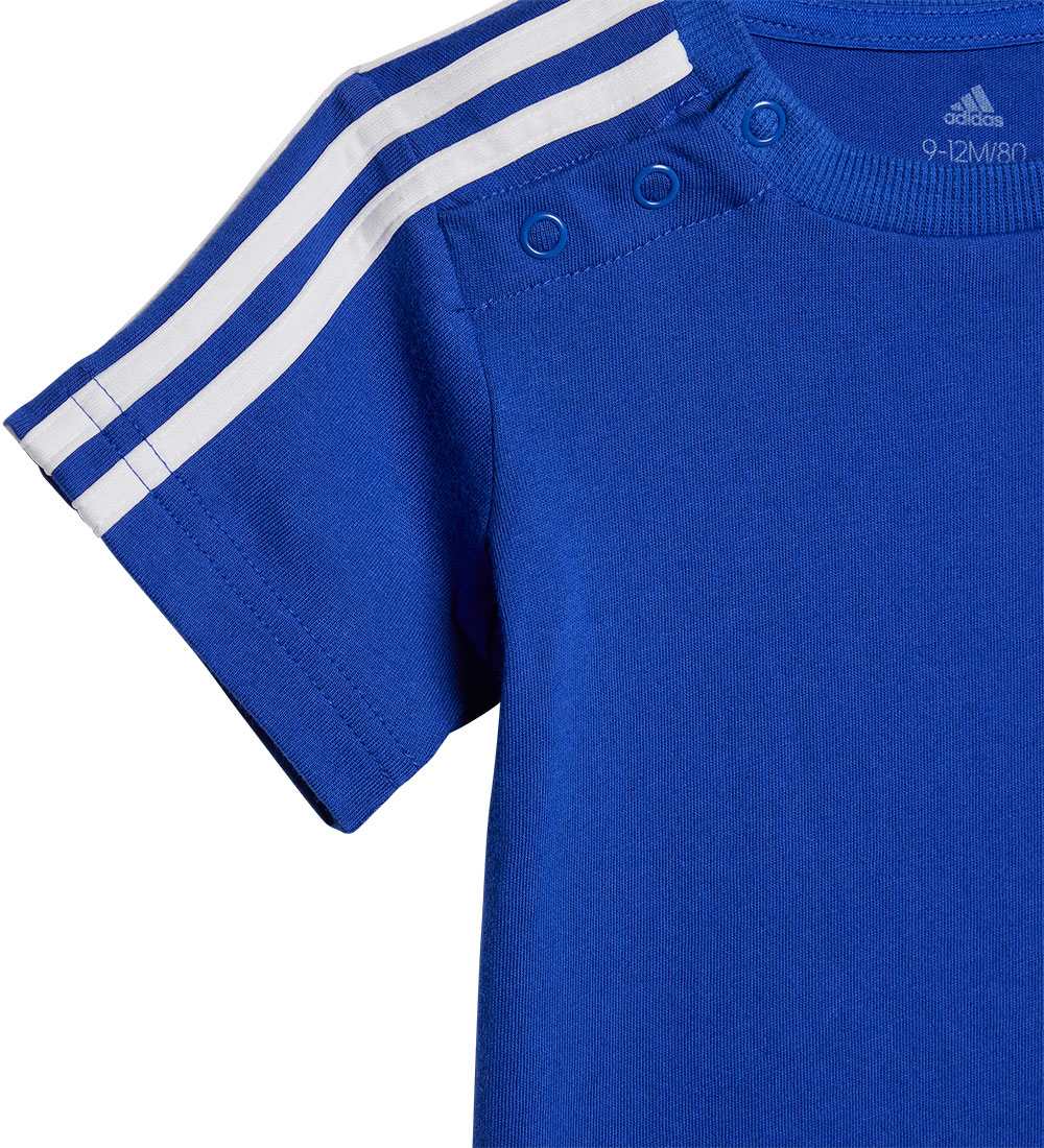 adidas Performance Shorts Set - I 3S Sport Set - Blue/Black