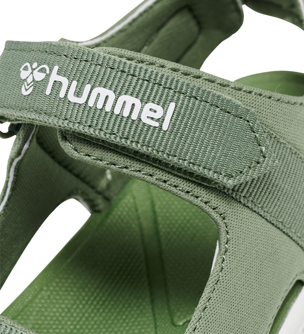 Hummel Sandaler - Trekking II Jr - Häck Green
