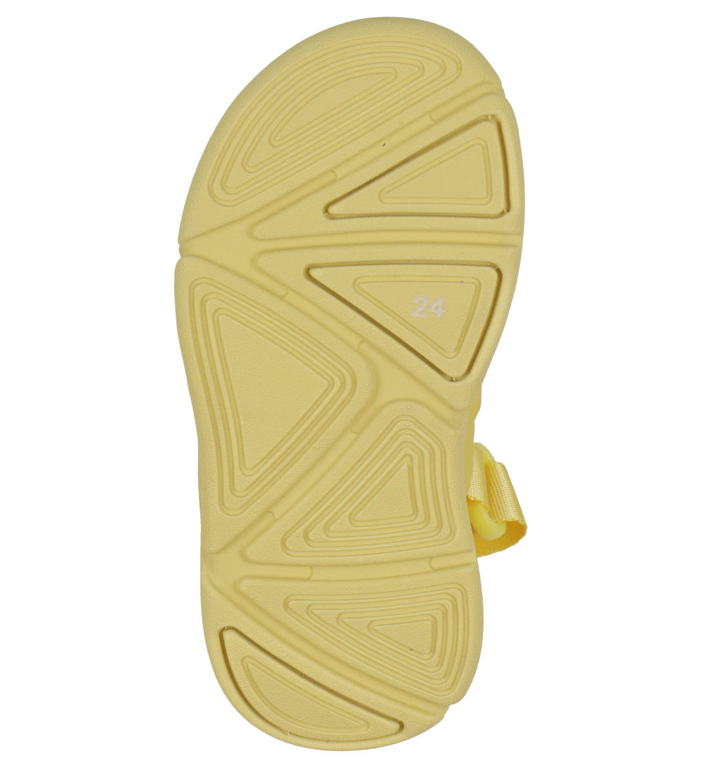 Bisgaard Sandalar - Louis - Yellow