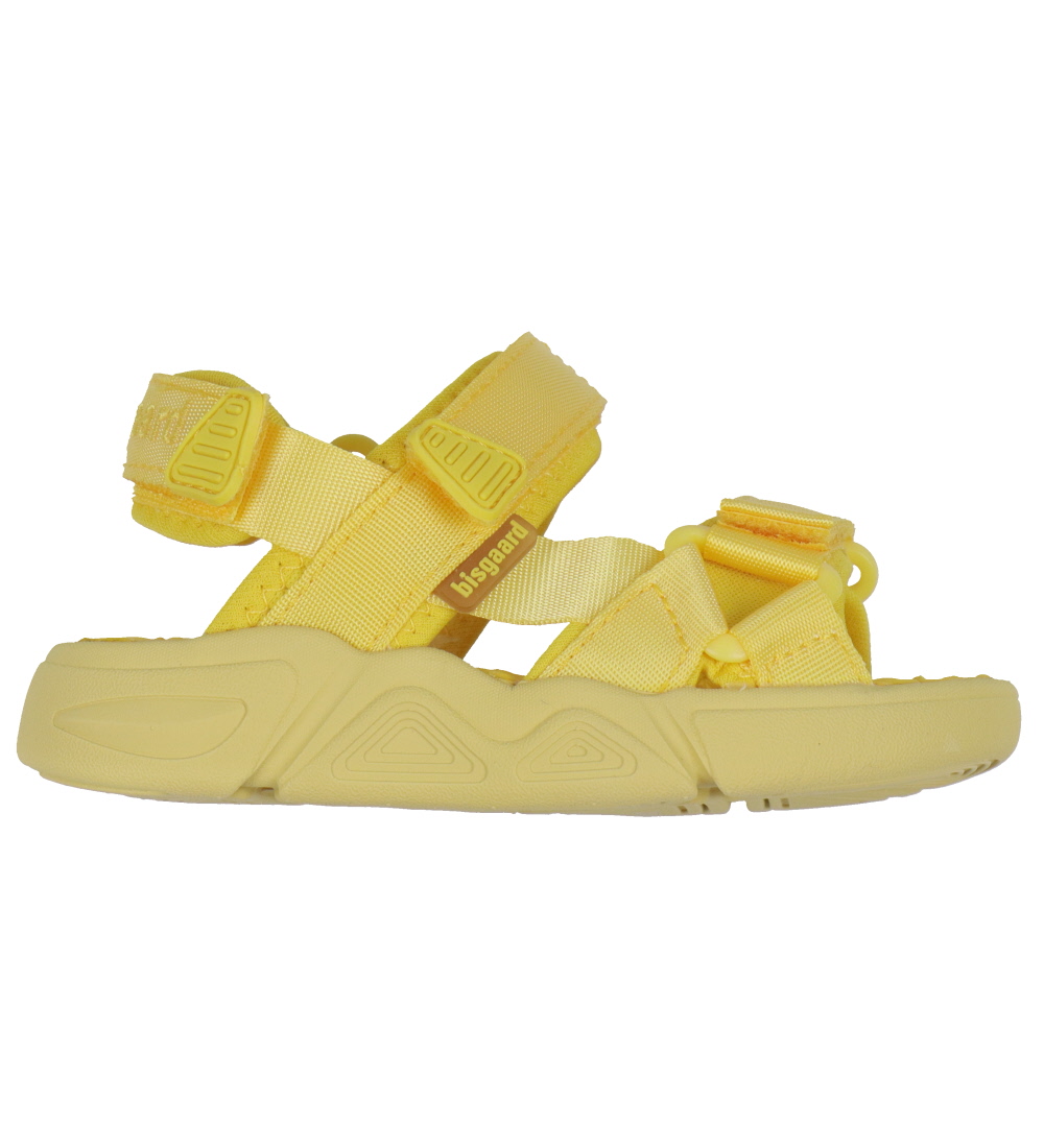 Bisgaard Sandalar - Louis - Yellow