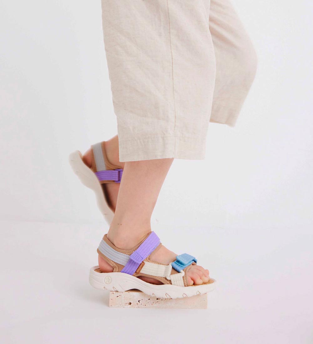 Bisgaard Sandaalit - Nico - Purple