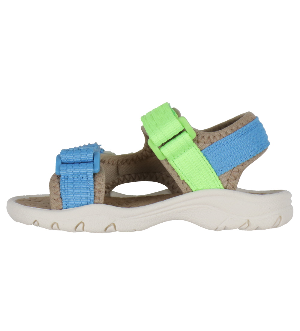 Bisgaard Sandalen - Nico - Hell Blue/Green