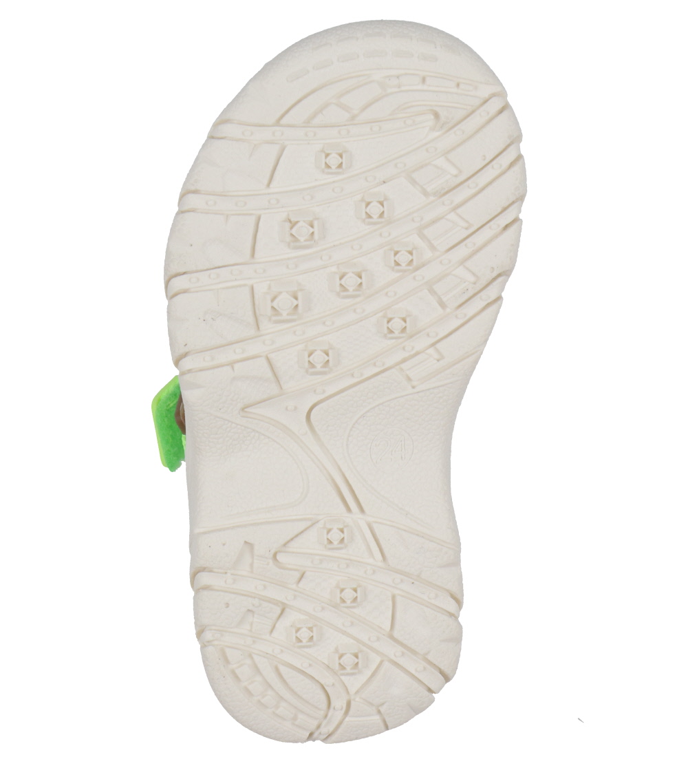 Bisgaard Sandalen - Nico - Hell Blue/Green