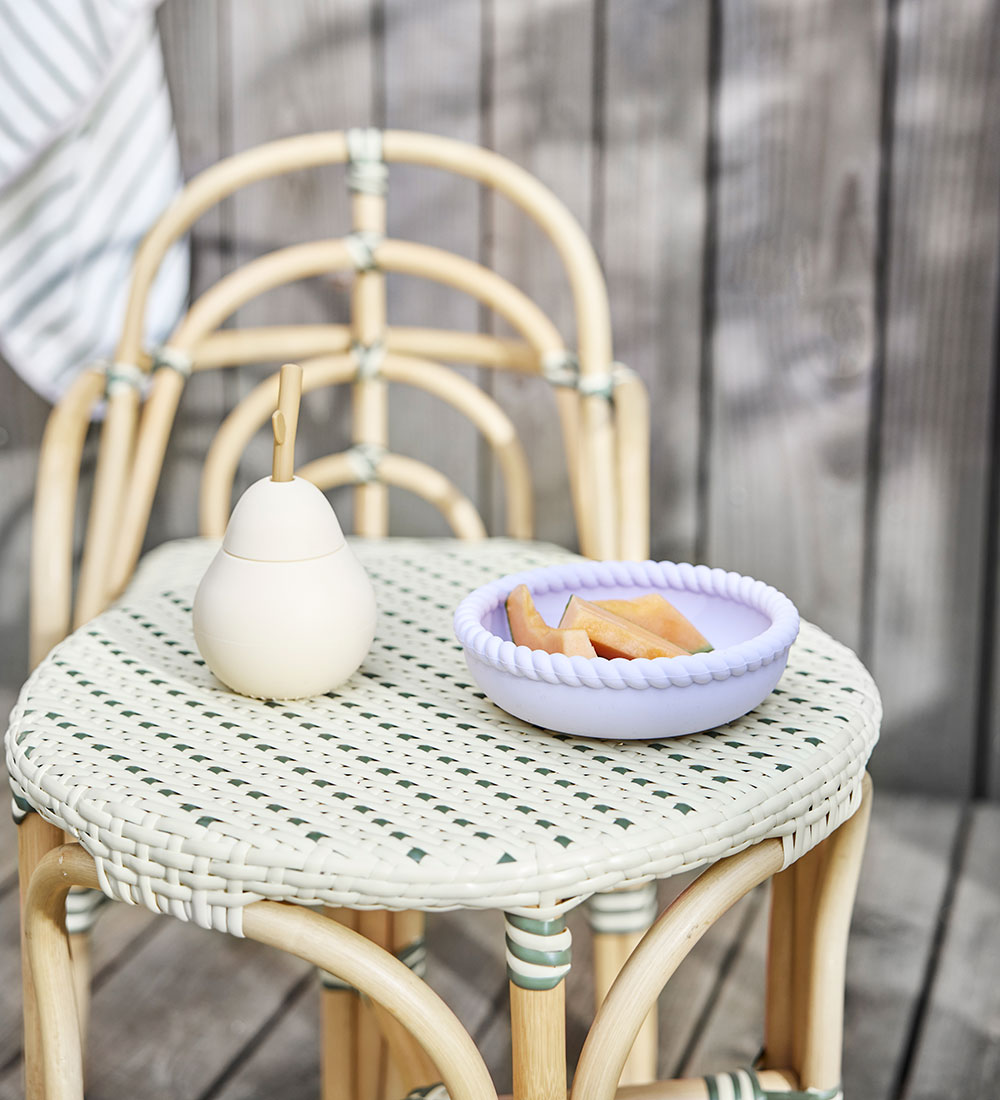 OYOY Outdoor Table - Momi Mini - 40x41 cm - Vanilla/Olive
