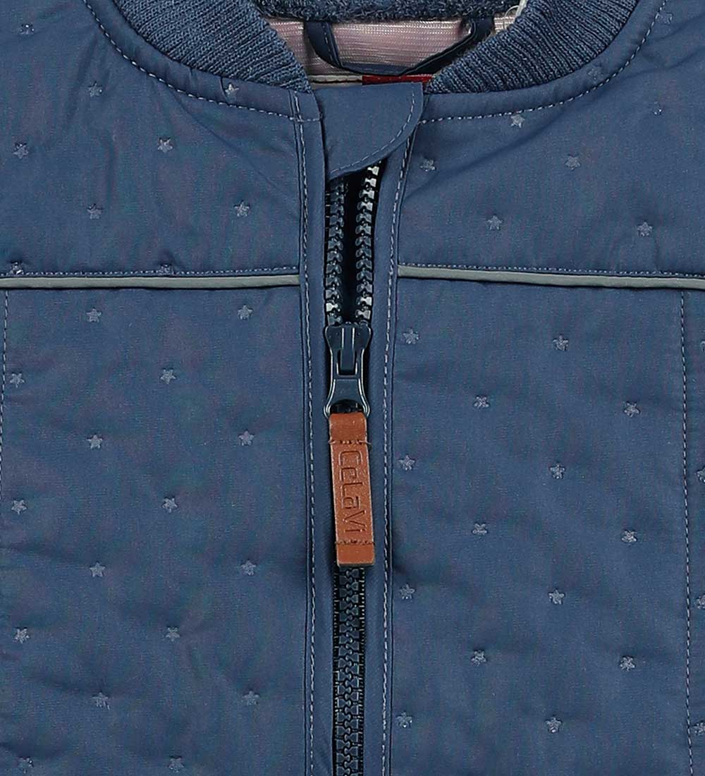 CeLaVi Thermo Jacket - Navy w. Stars