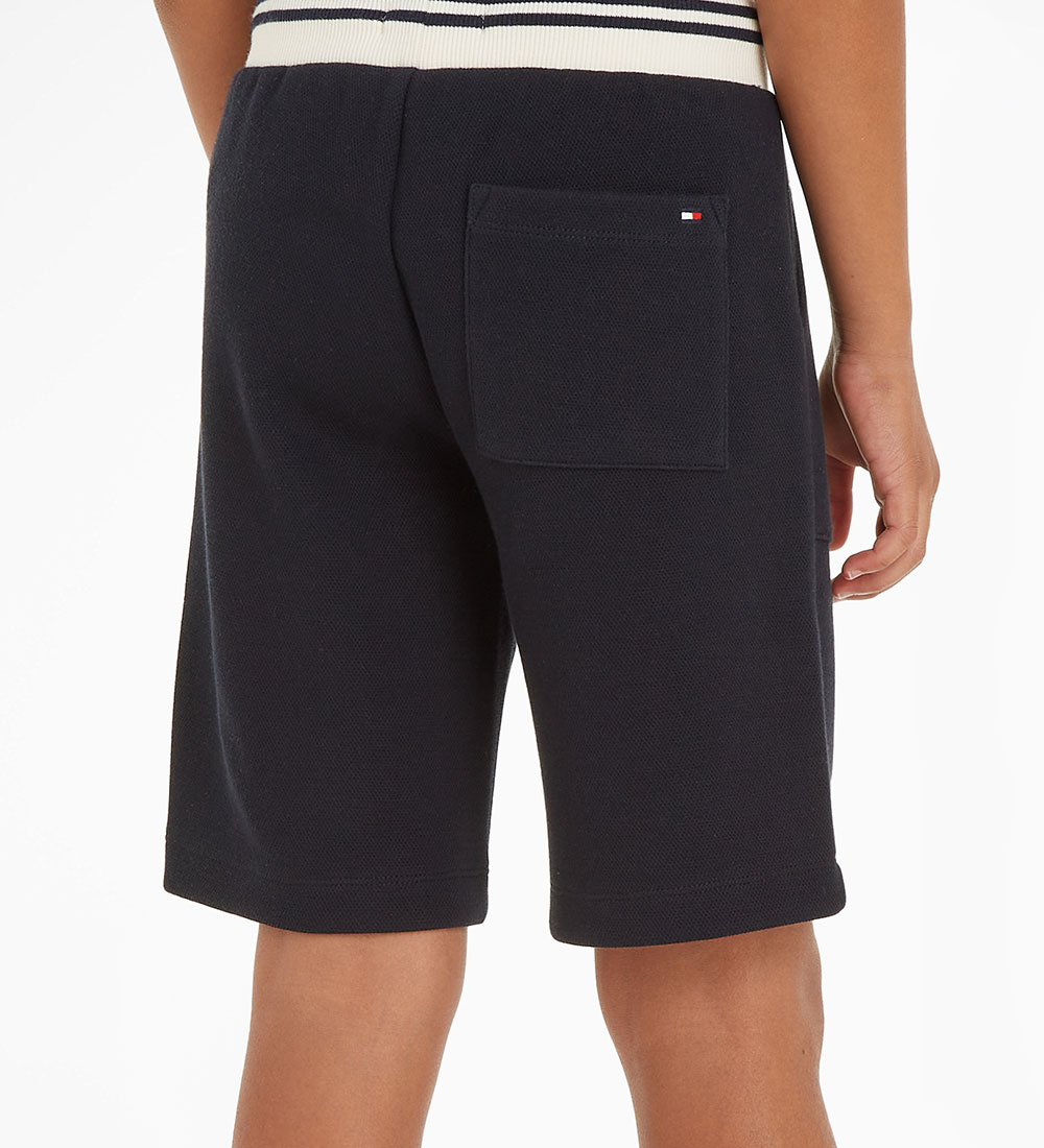 Tommy Hilfiger Shorts - Monotype Arch Seal - Desert Sky