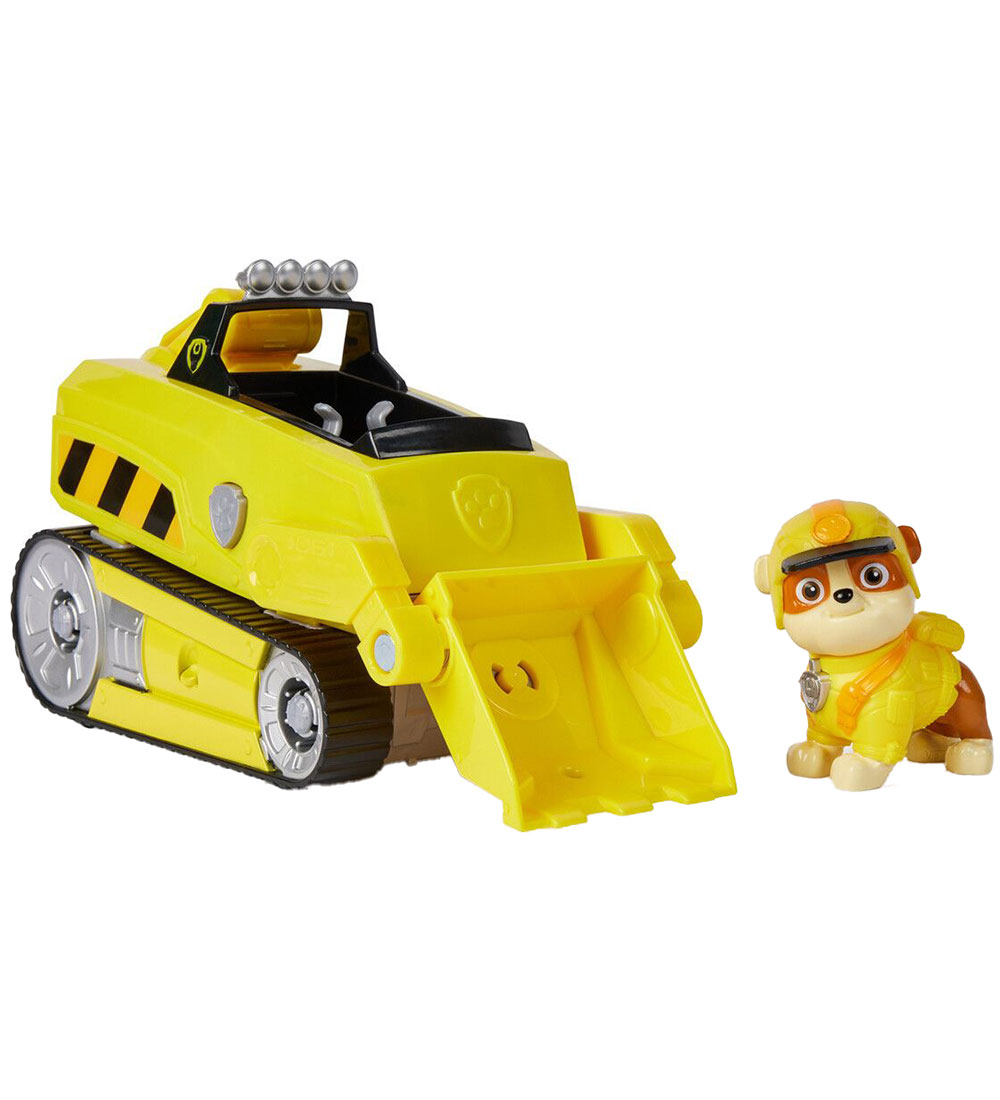 Paw Patrol Leikfangabíll - 20 cm - Rubble's Rhino Vehicle