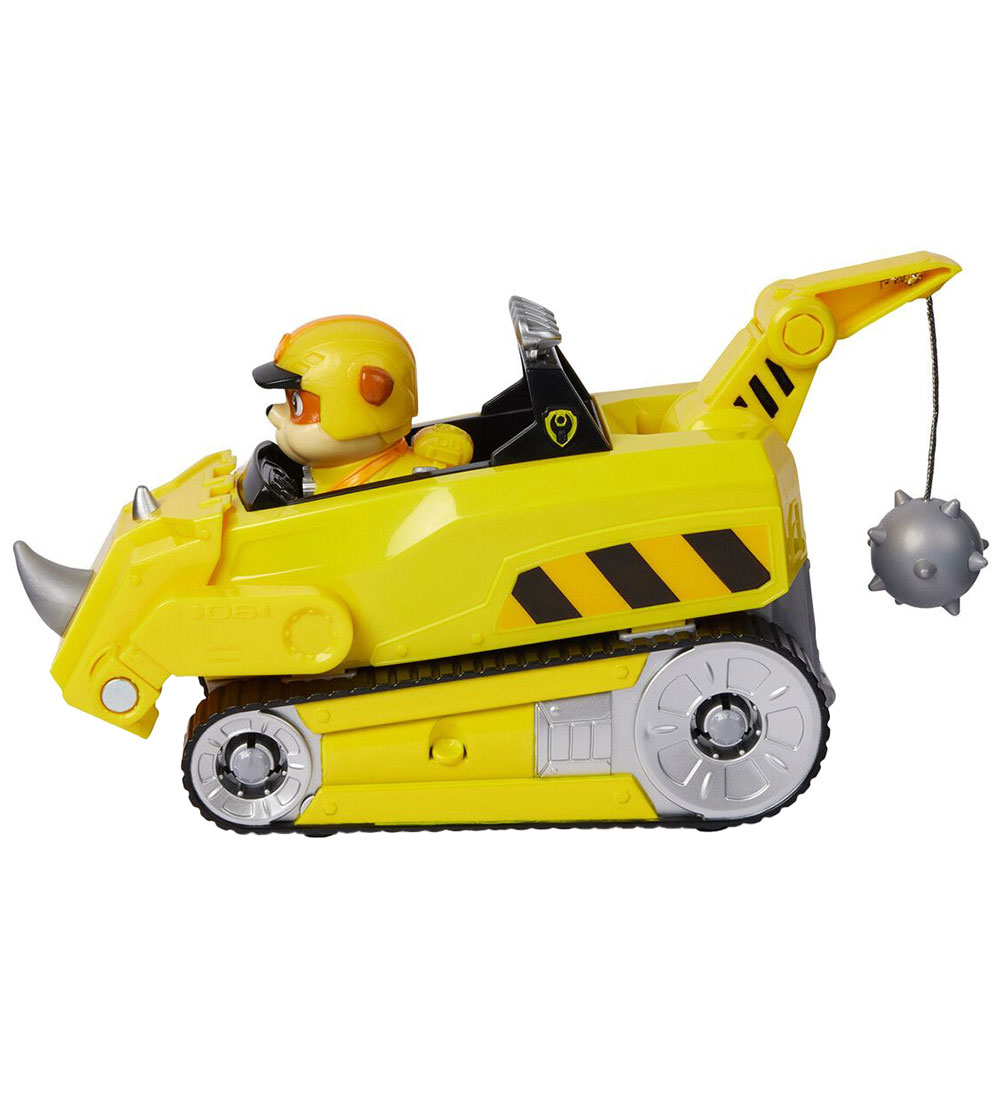 Paw Patrol Leikfangabíll - 20 cm - Rubble's Rhino Vehicle