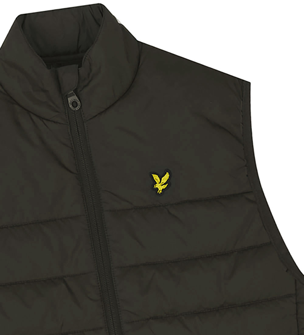 Lyle & Scott Padded Gilet - Olive