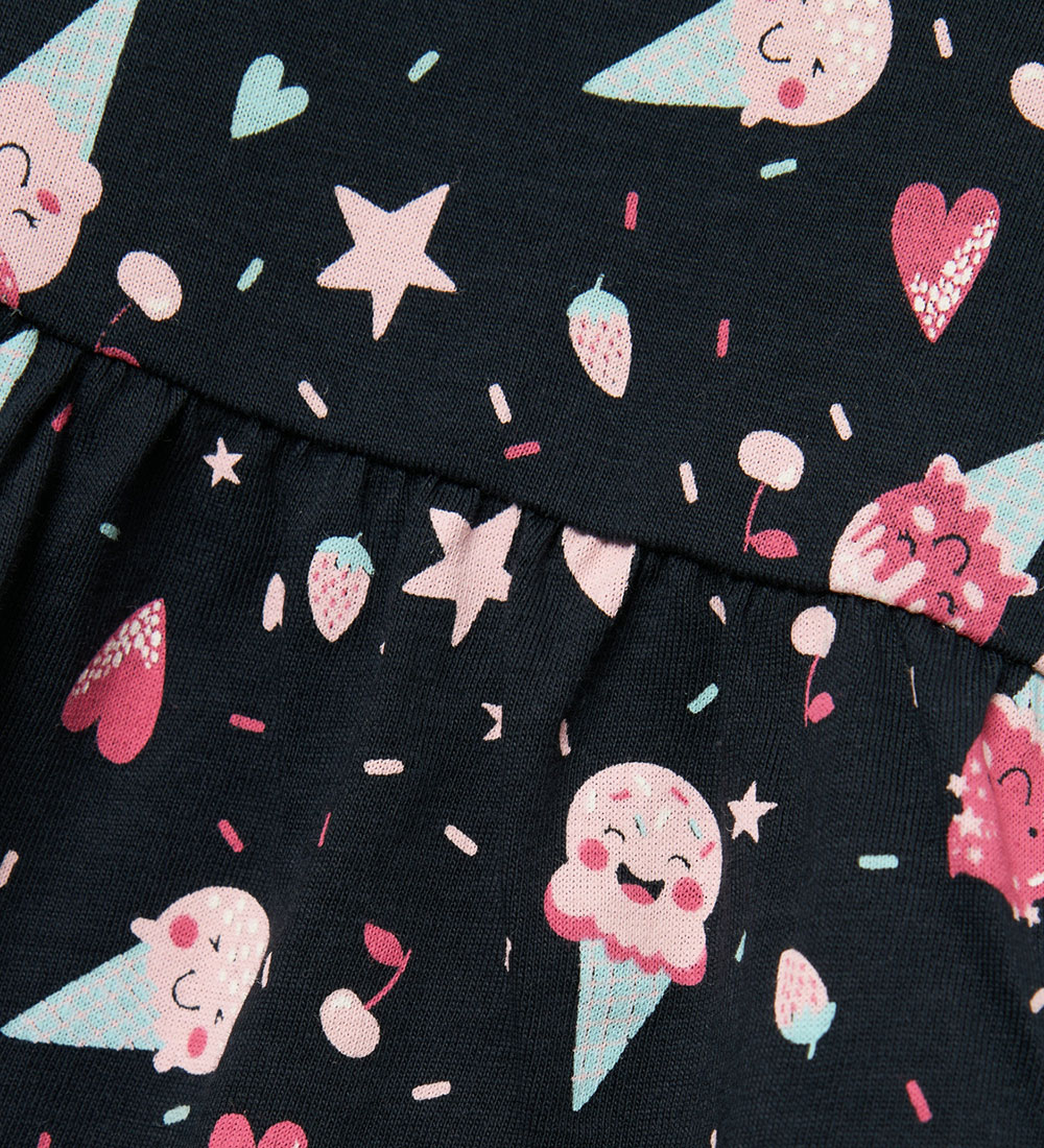 Name It Kleid - NmfVigga - Noos - Dark Sapphire/Icecream