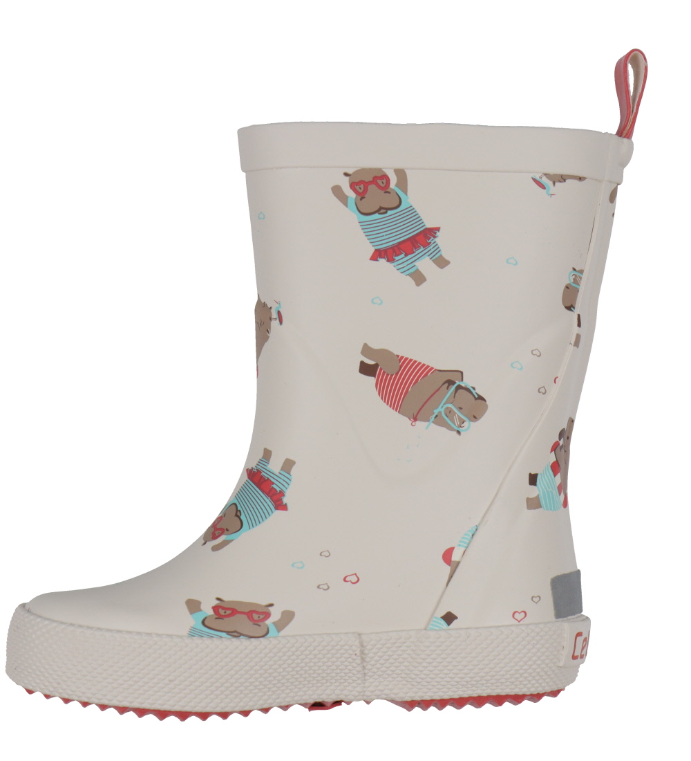 CeLaVi Rubber Boots - Warm Taupe