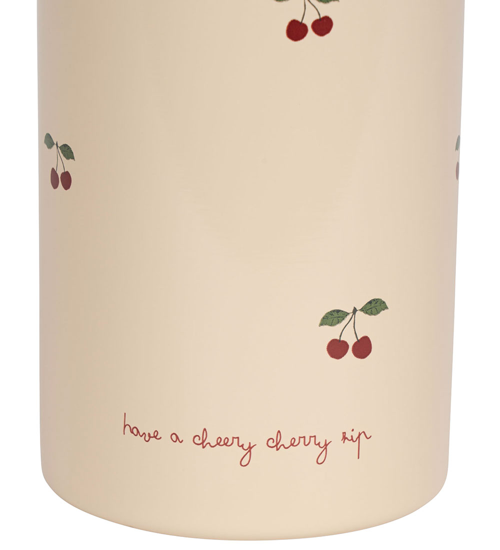 Konges Sløjd Thermo Bottle - 350 mL - Cherry