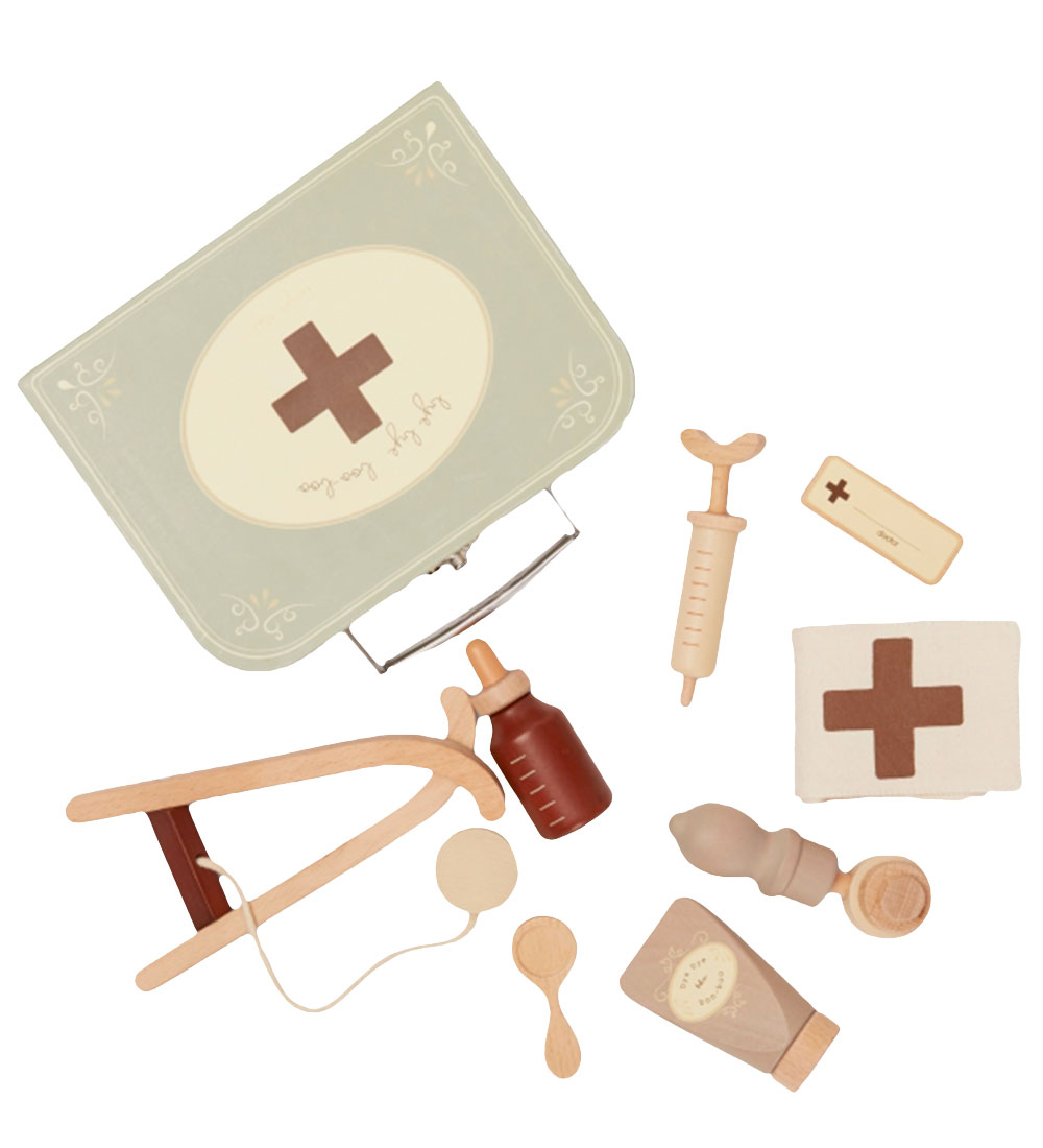 Konges Sløjd Medical kit - Wood - Multi