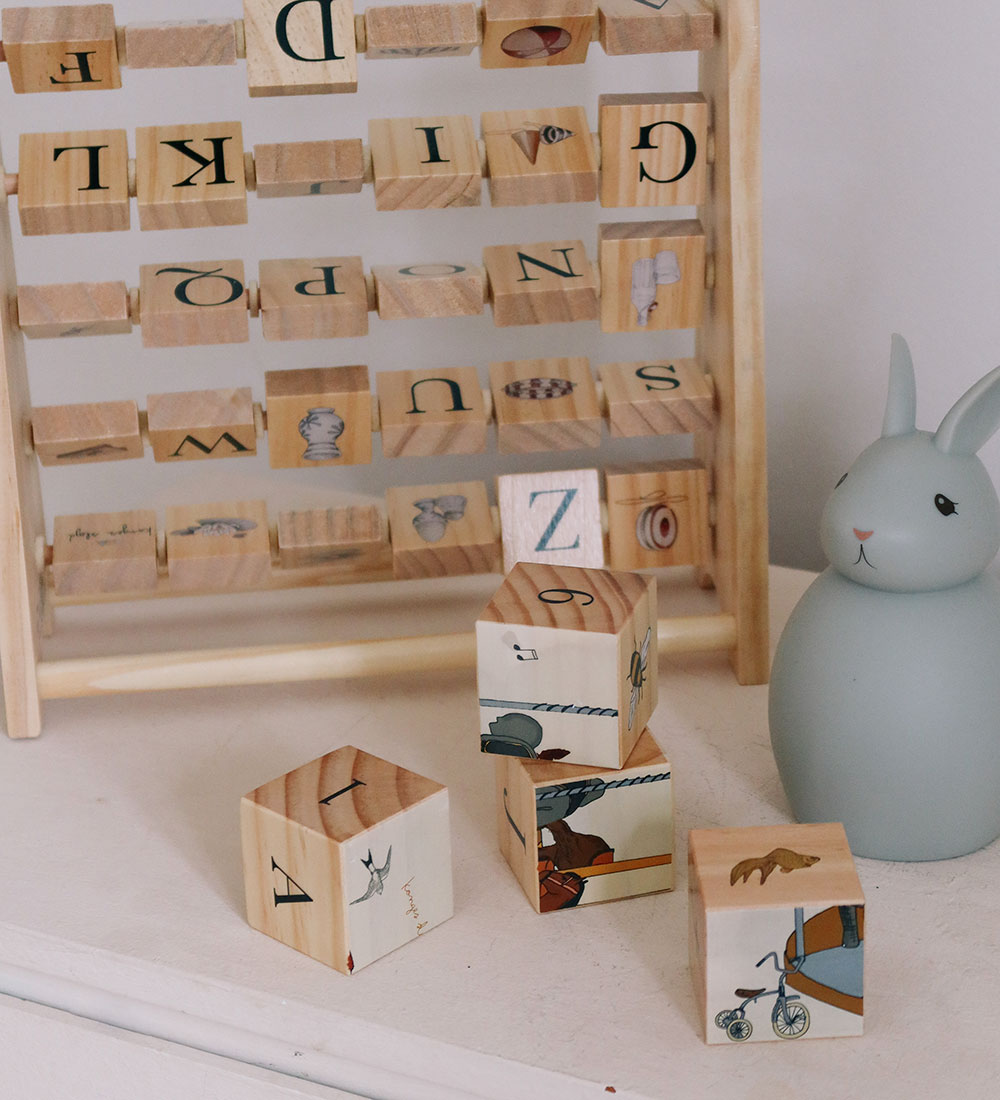 Konges Sløjd Night Lamp - Bunny - 16.5 cm - Topanga Beach
