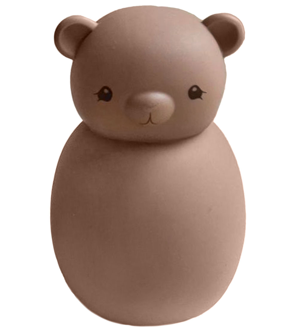 Konges Sløjd Nachtlampe - Teddy - 16,5 cm - Blush