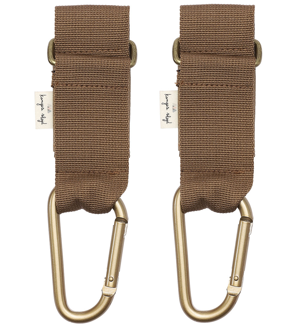 Konges Sløjd Stroller Straps - 2-Pack - Walnut