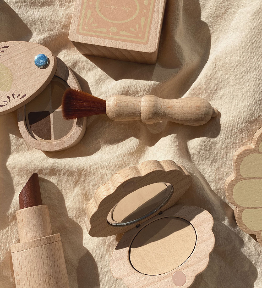 Konges Sløjd Play makeup - Wood - Multi