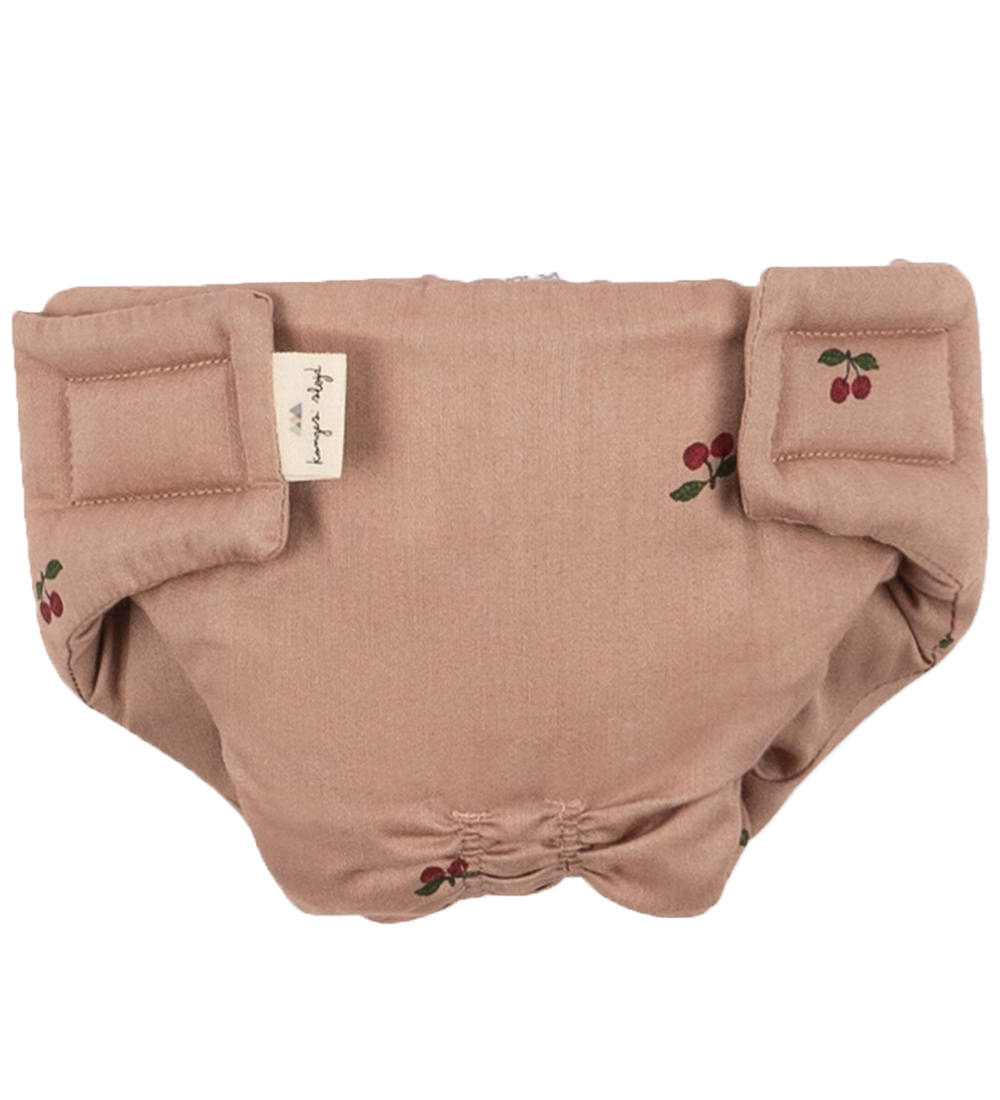 Konges Sløjd Dockkläder - Cherry Blush