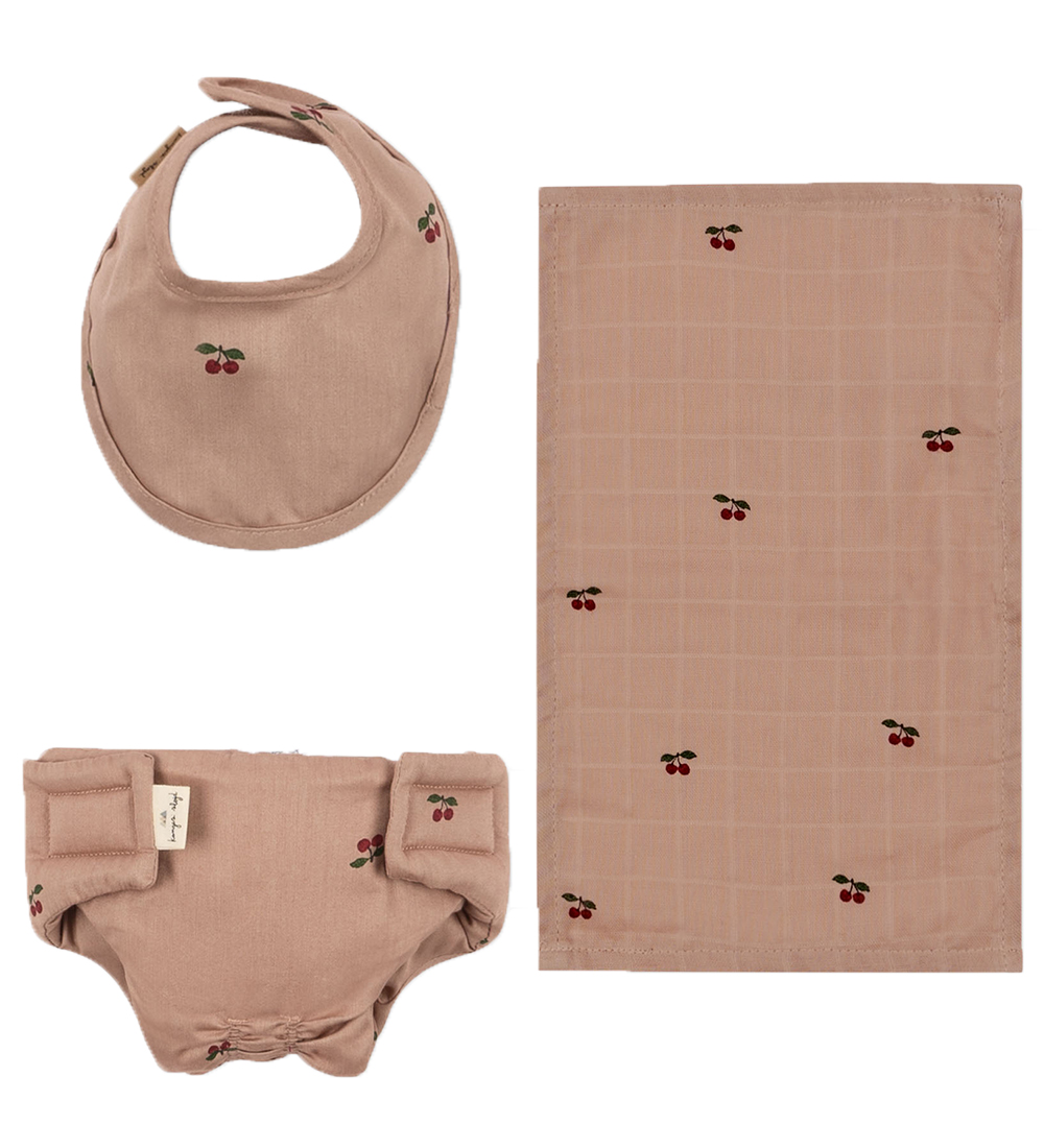 Konges Sløjd Dockkläder - Cherry Blush