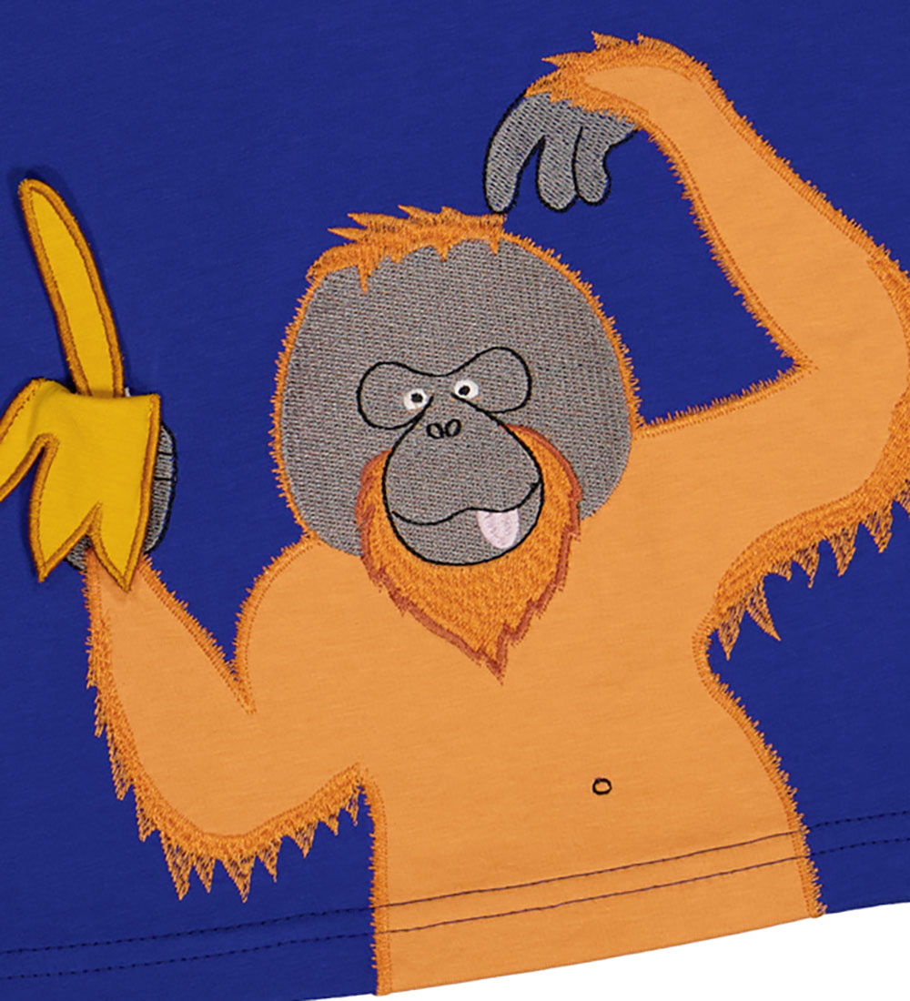 Freds World T-shirt - Orangutan - Surf