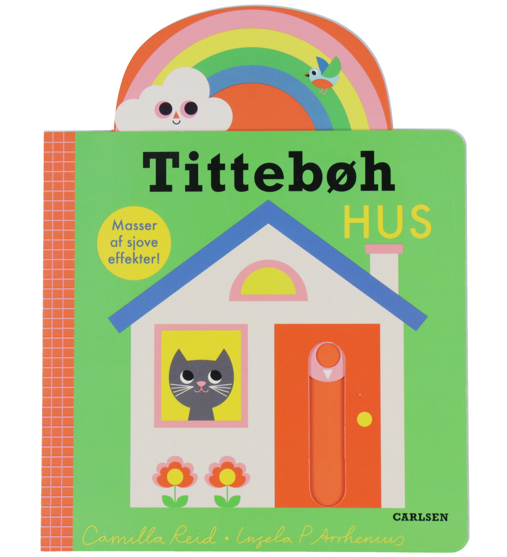 Forlaget Carlsen Picture Book - Tittebøh House