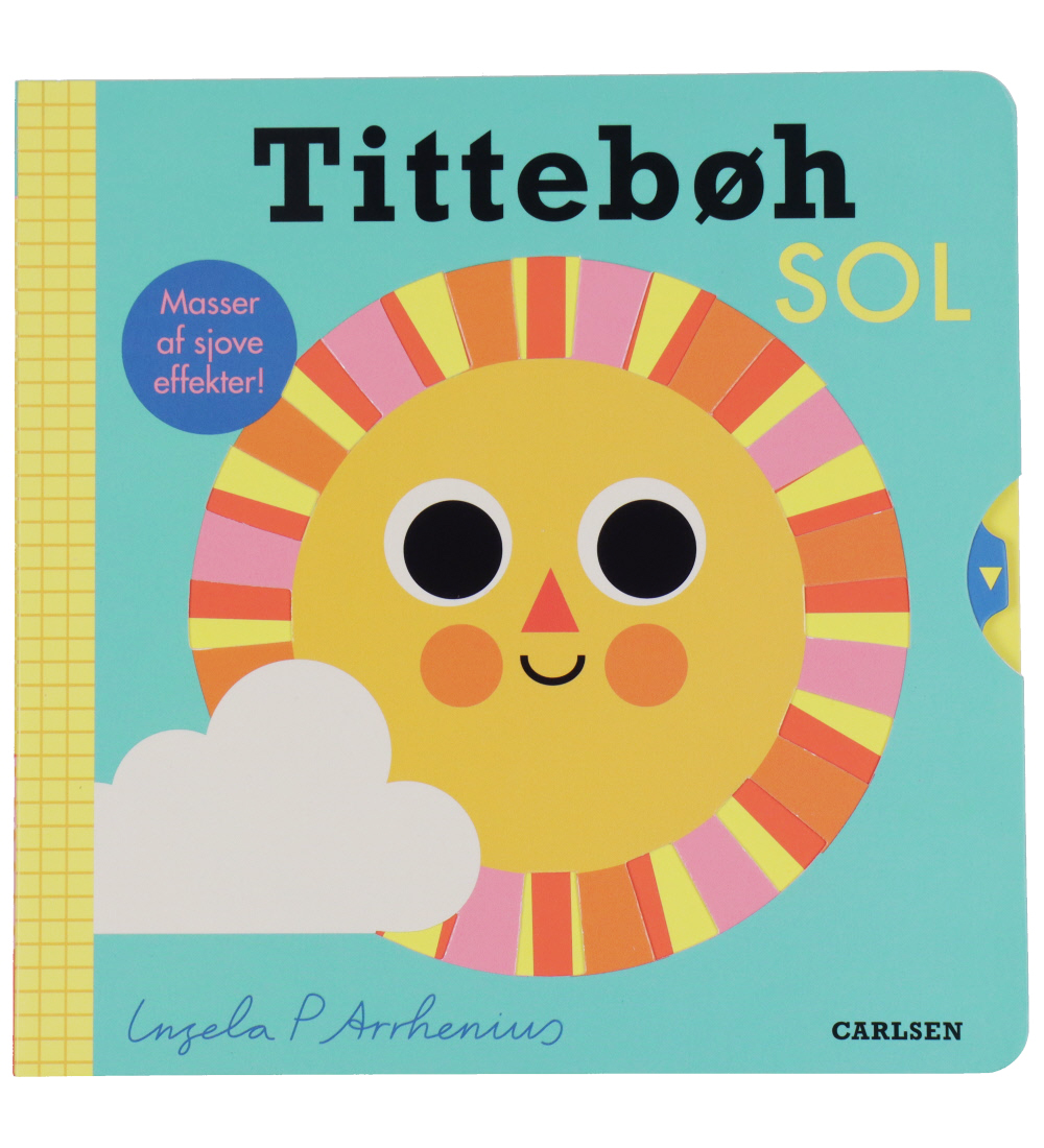 Forlaget Carlsen Picture Book - Tittebøh Sol
