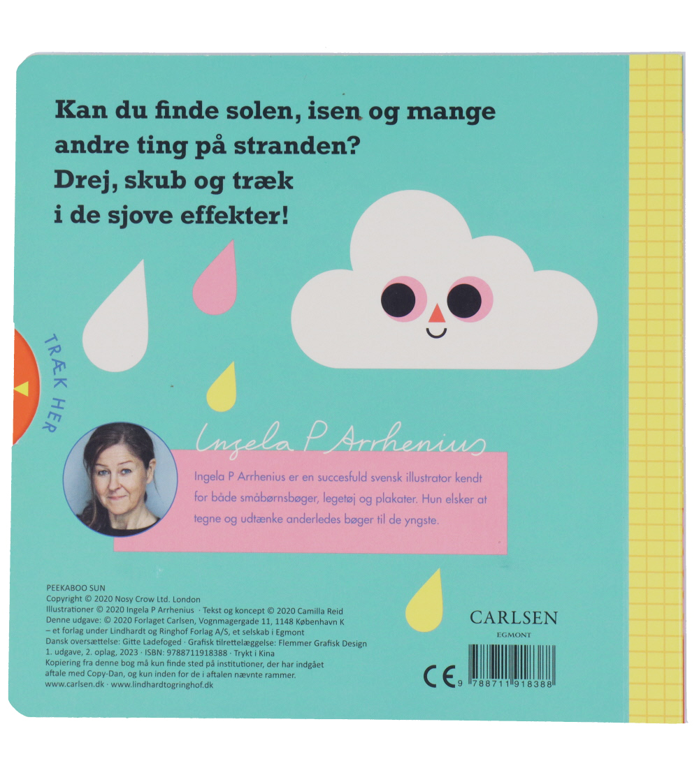 Forlaget Carlsen Picture Book - Tittebøh Sol