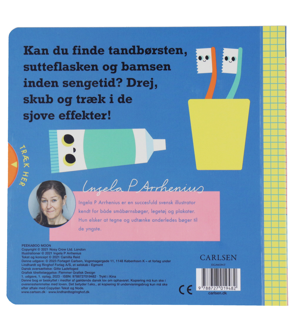 Forlaget Carlsen Picture Book - Tittebøh Moon