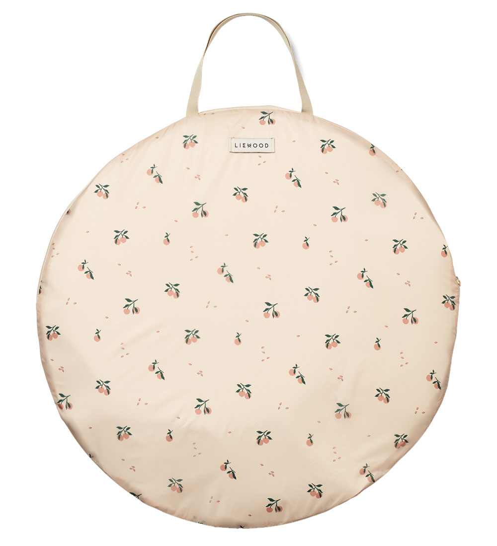 Liewood Pop Op-strandtelt - Cassie - Peach/Sea Shell