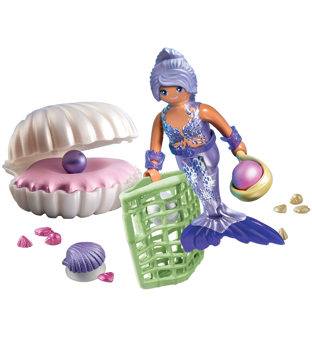 Playmobil Princess Magic - Mermaid with Mother of Pearl Shell -