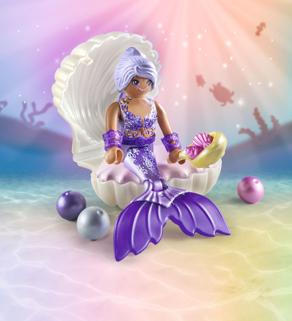 Playmobil Princess Magic - Mermaid with Mother of Pearl Shell -