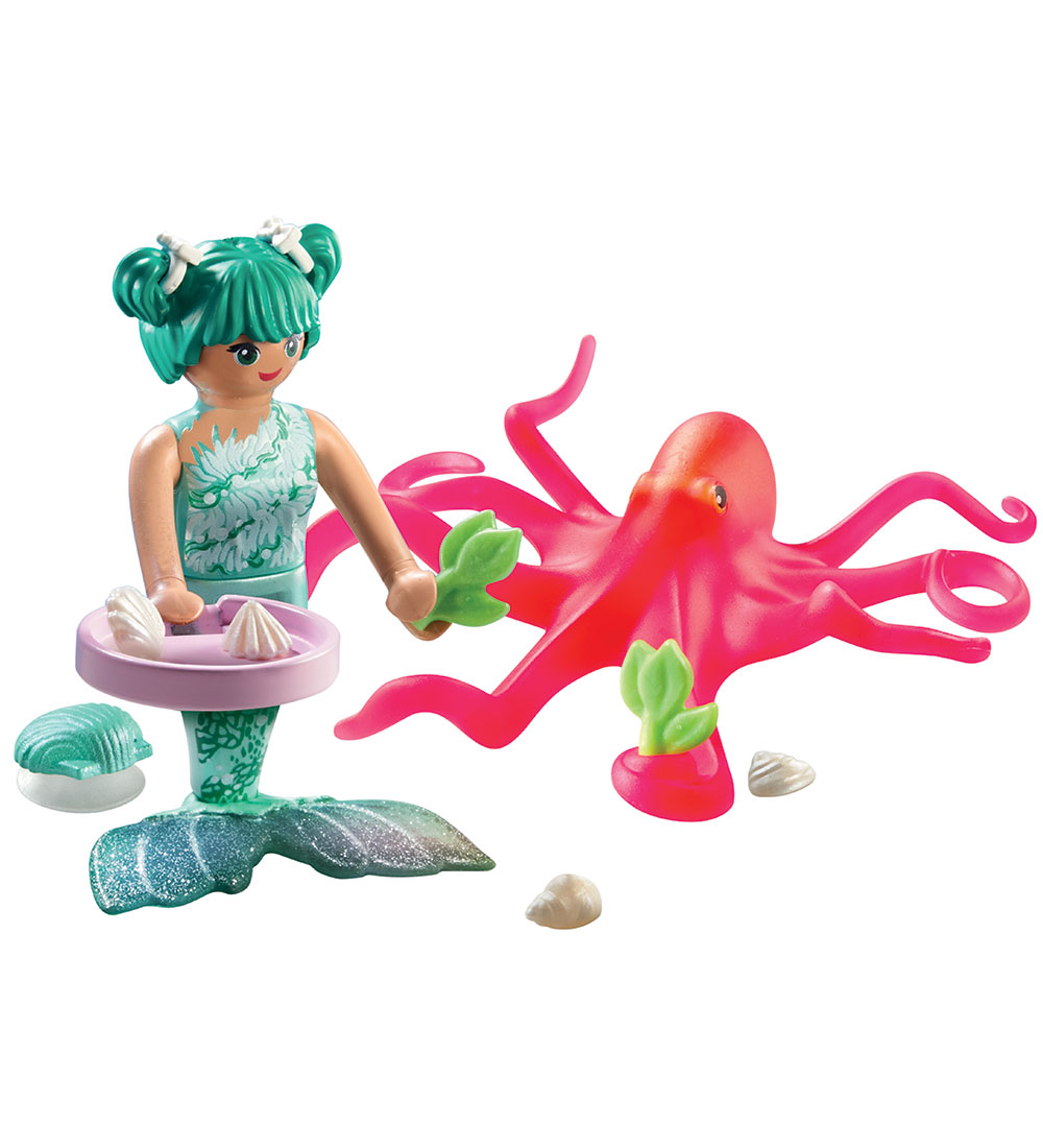 Magie Playmobil Princess - Sirène av. Encre... - 71503 - 13 Part